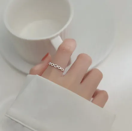 Rachel | Adjustable Sterling Silver Ring