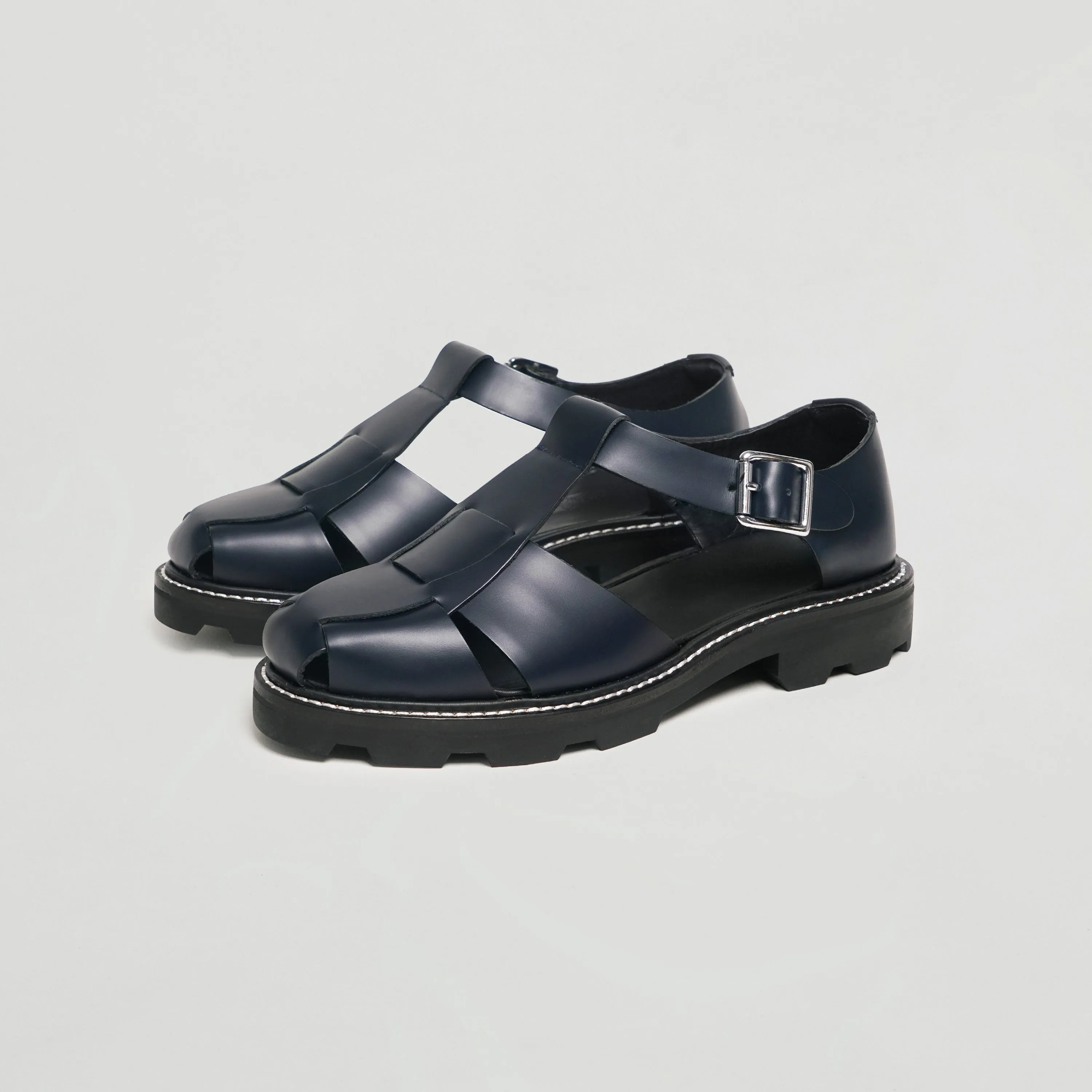 Sandal #2 (bluish dark)