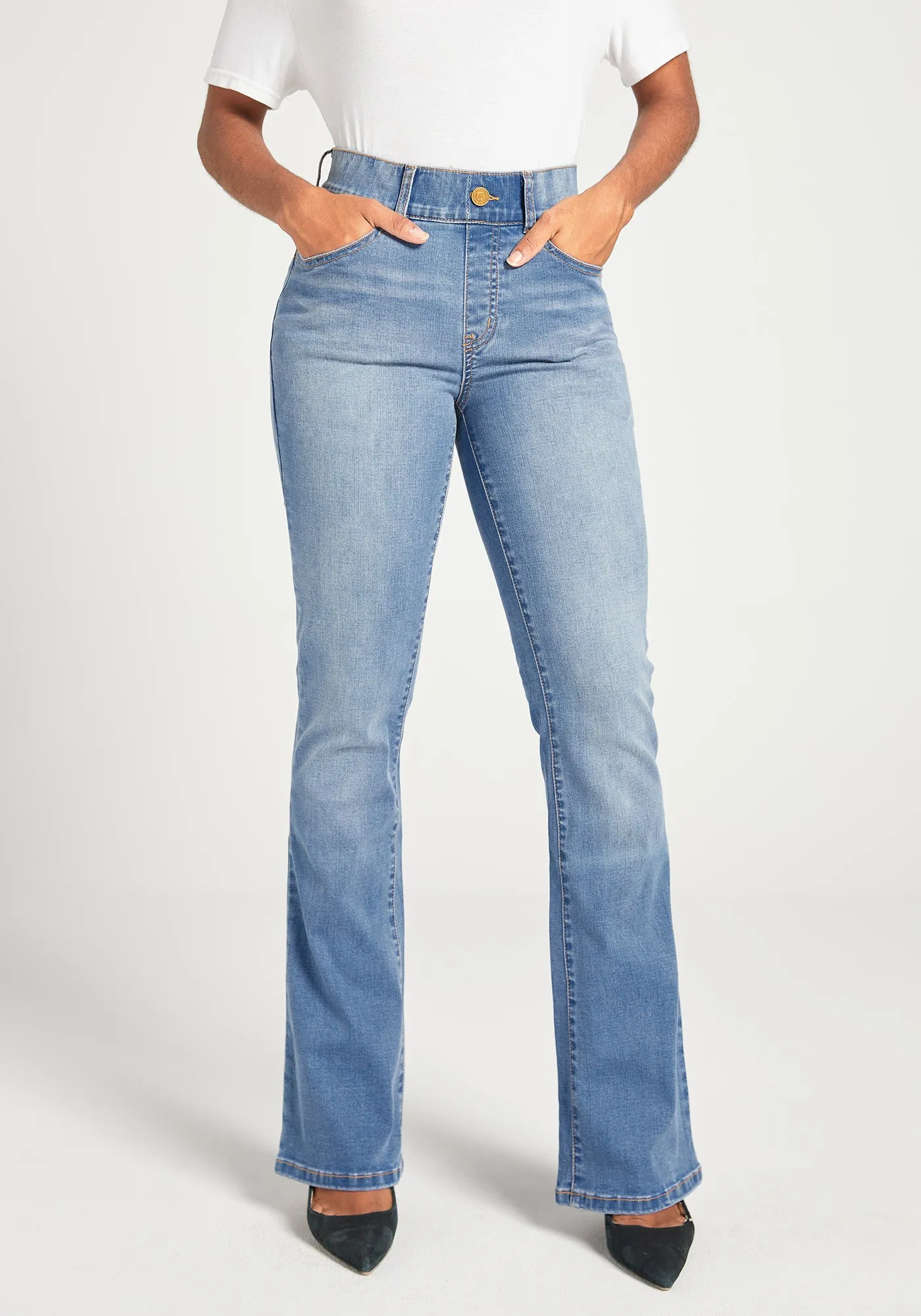 Signature Mid-Rise Denim | Bootcut (Sonora Wash)