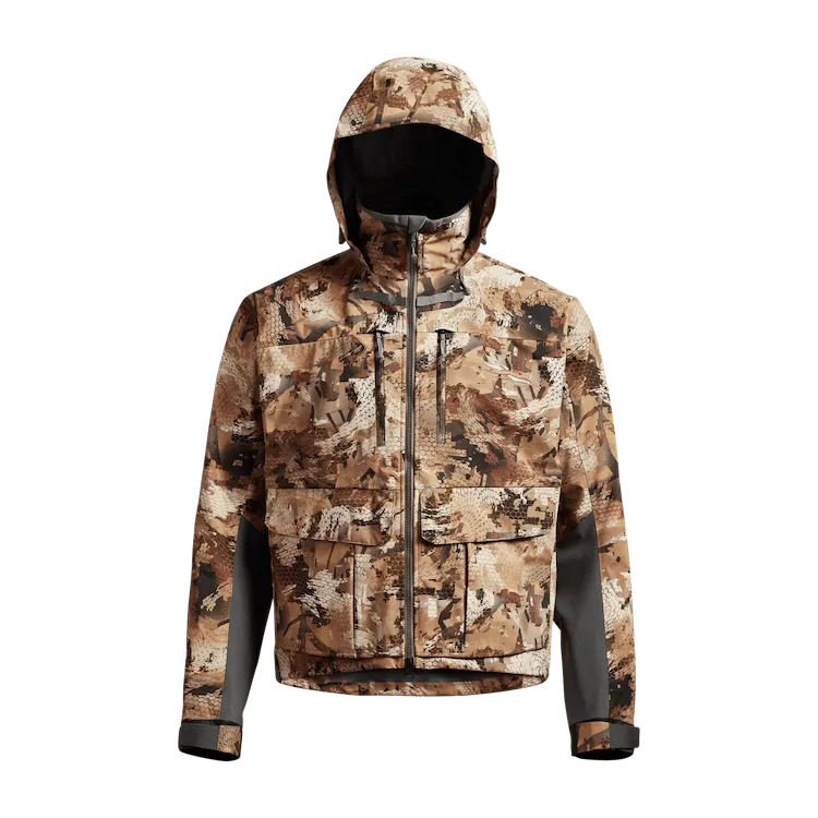 Sitka Delta PRO Wading Jacket - Optifade Waterfowl Marsh