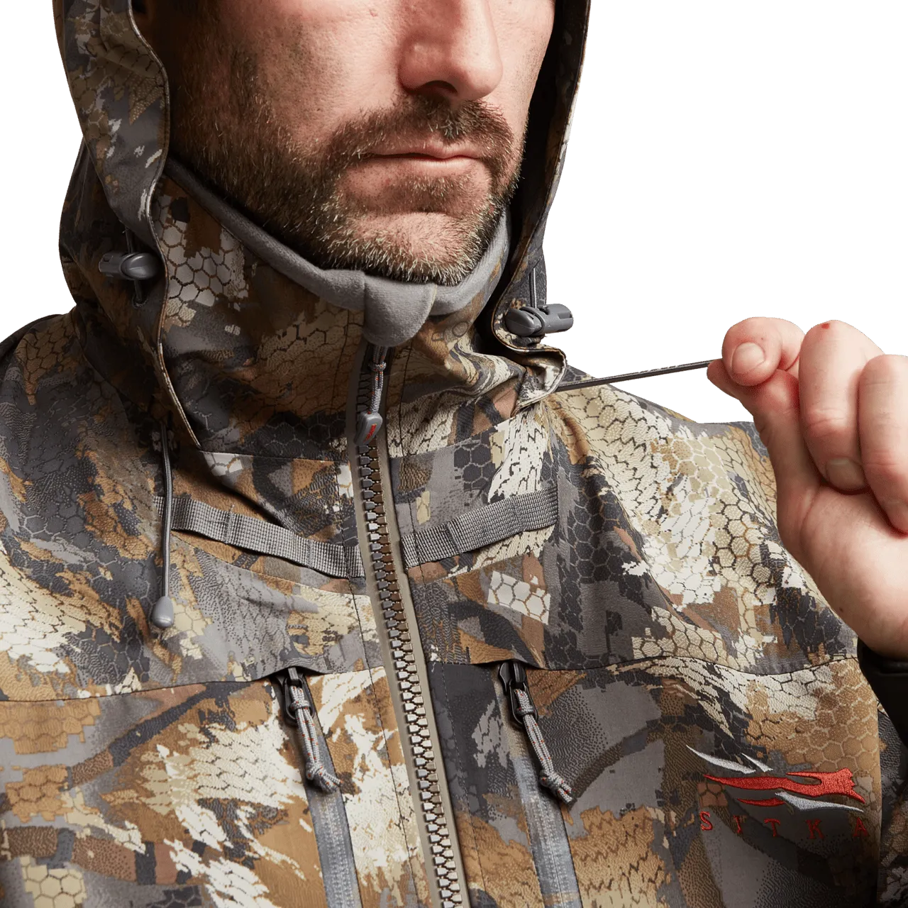 Sitka Delta PRO Wading Jacket - Optifade Waterfowl Timber