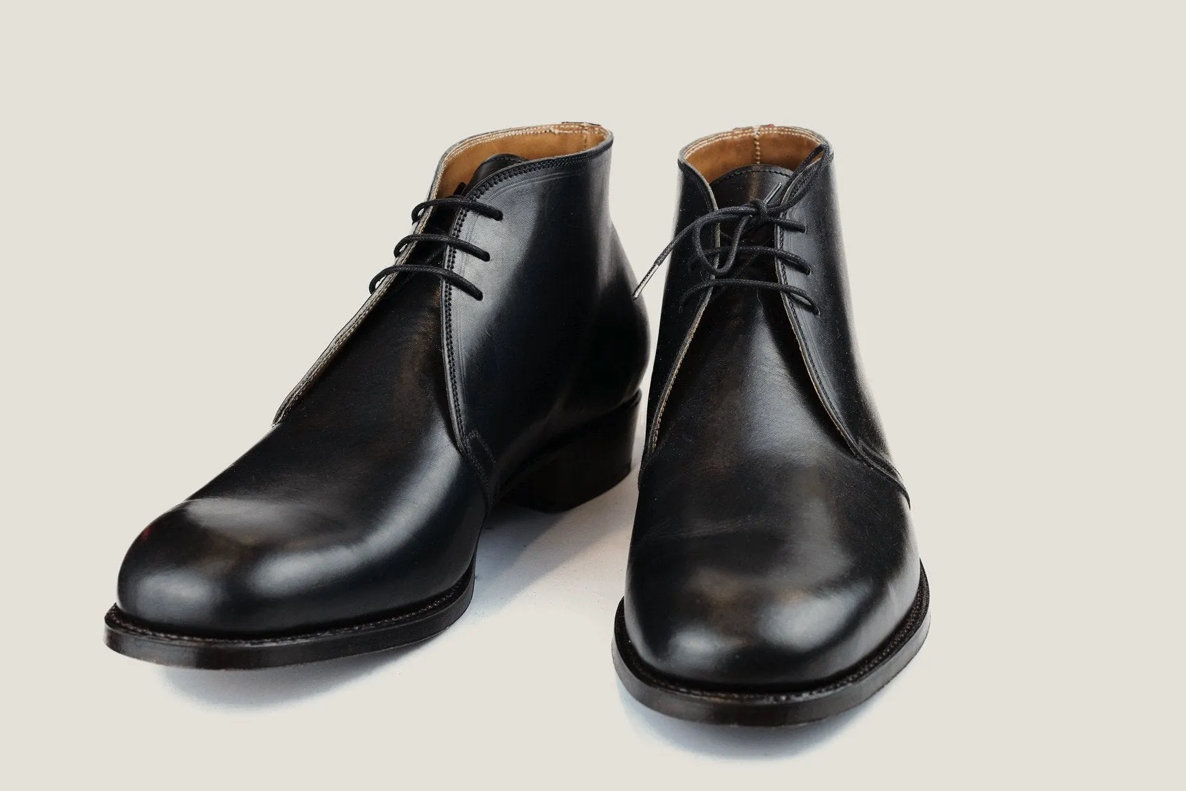 Type 02 George Boot Black