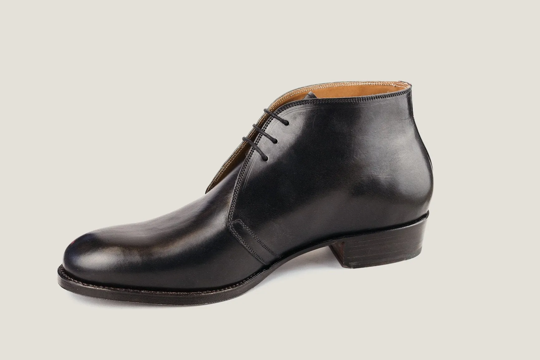 Type 02 George Boot Black