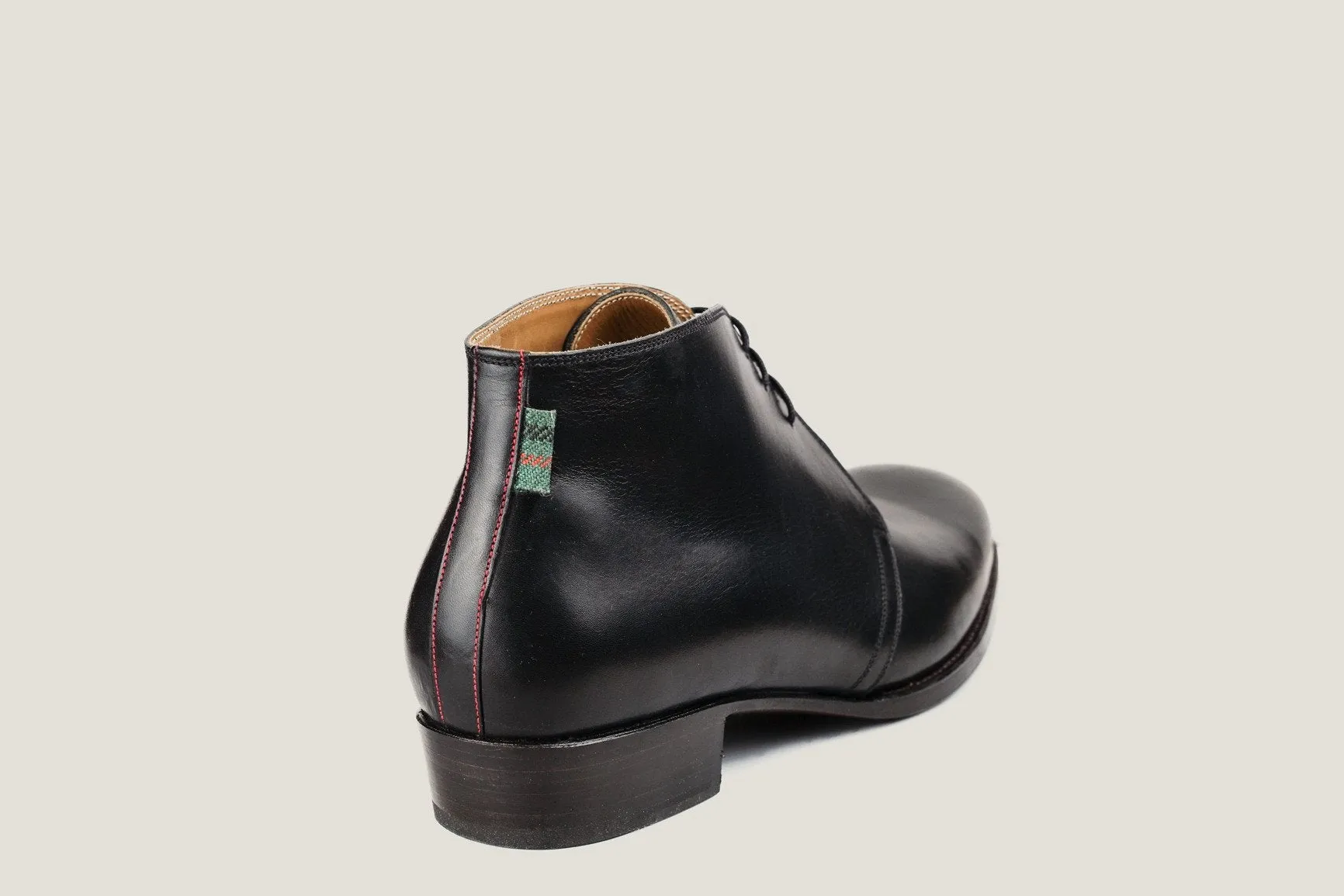 Type 02 George Boot Black