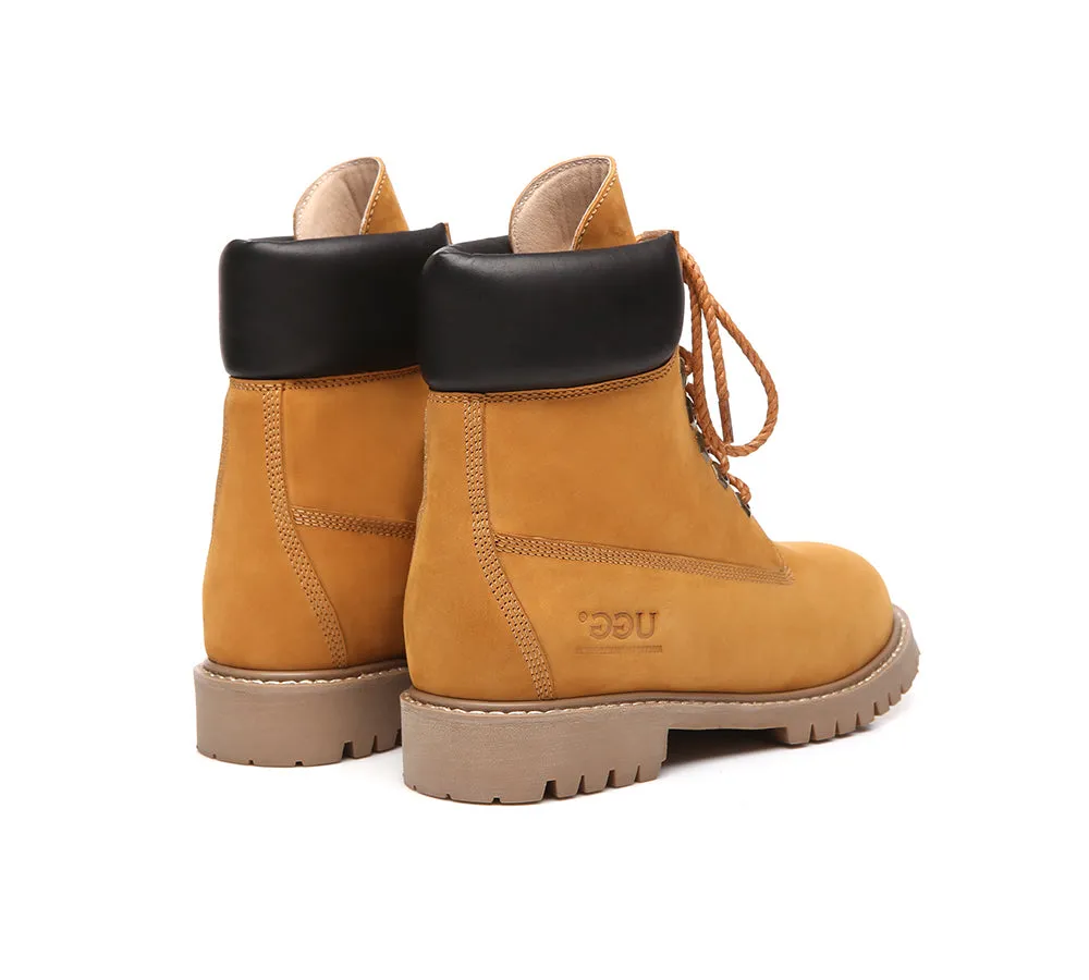 Unisex Leather Boots Noah