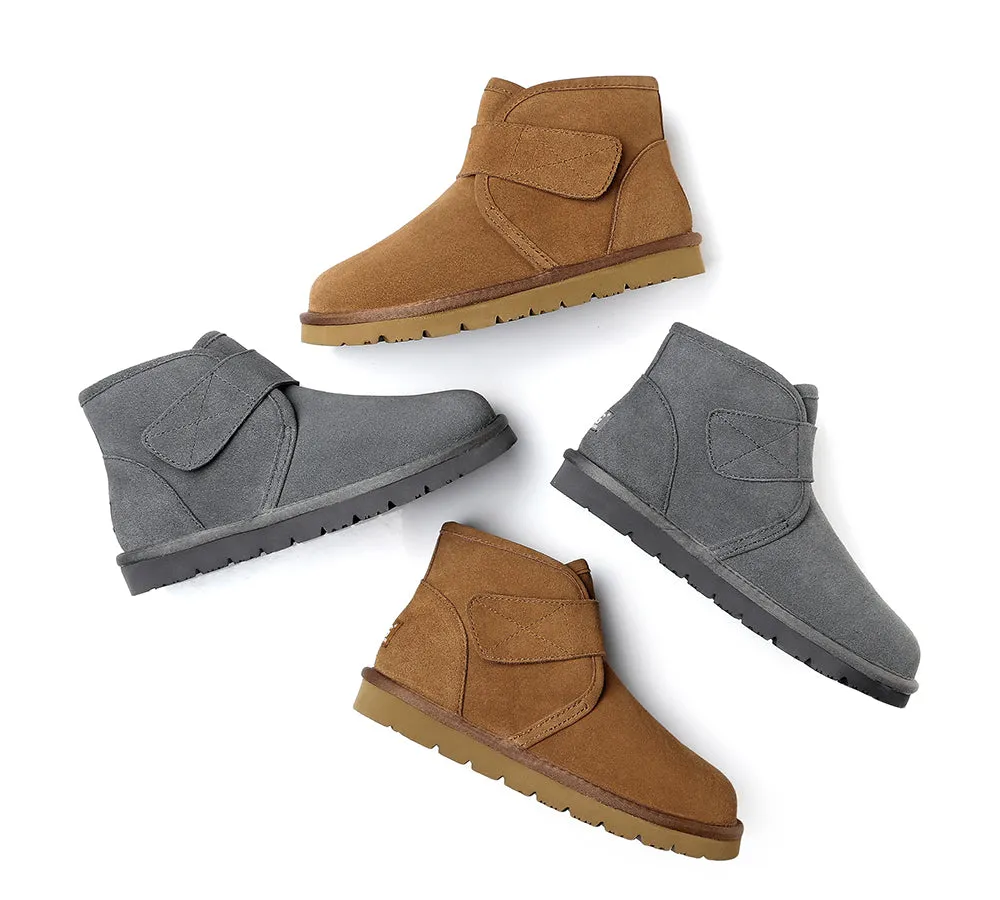 Unisex Sheepskin Ankle Boots Dylan