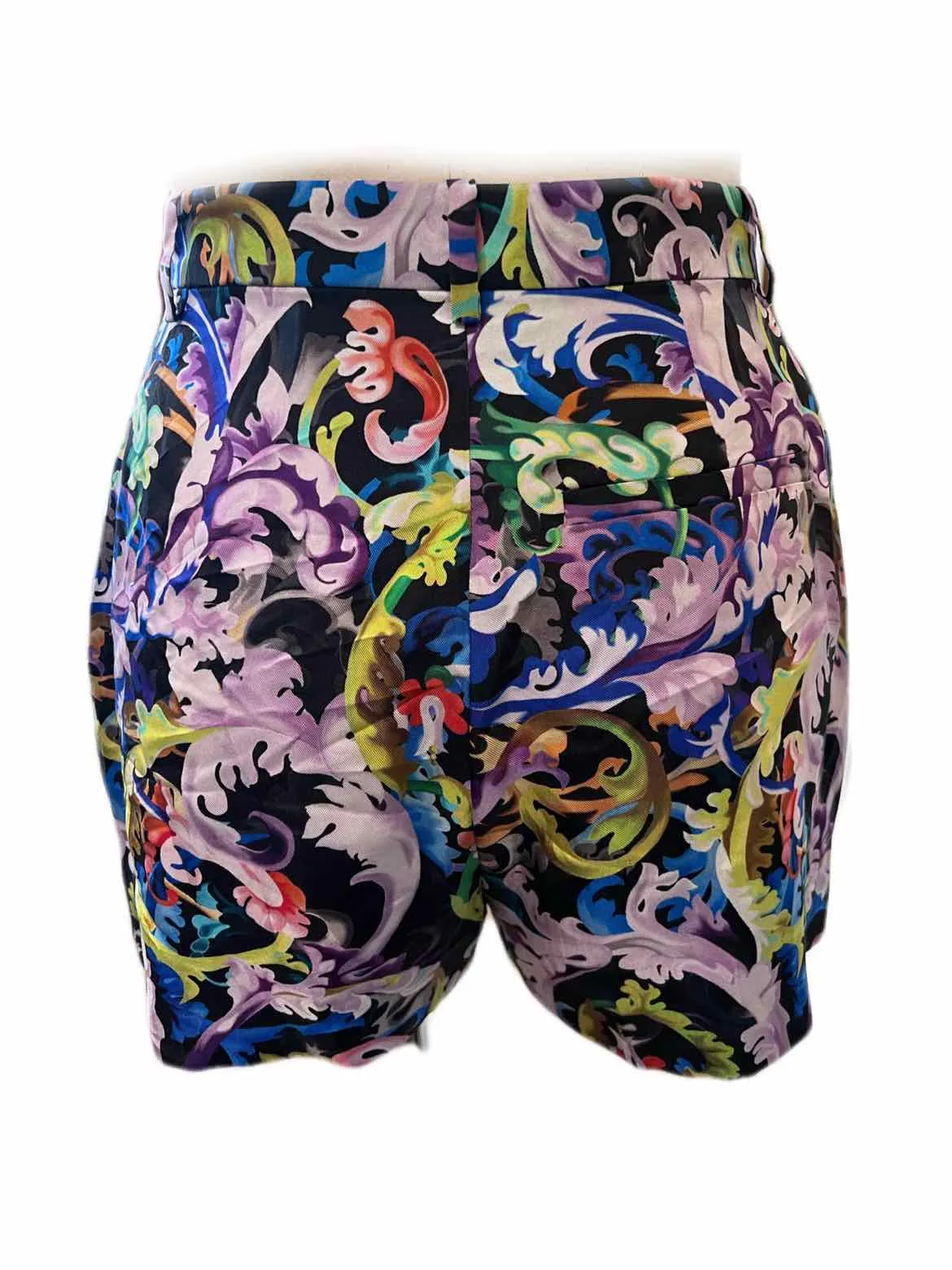 VERSACE Mini Paisley Shorts | 2