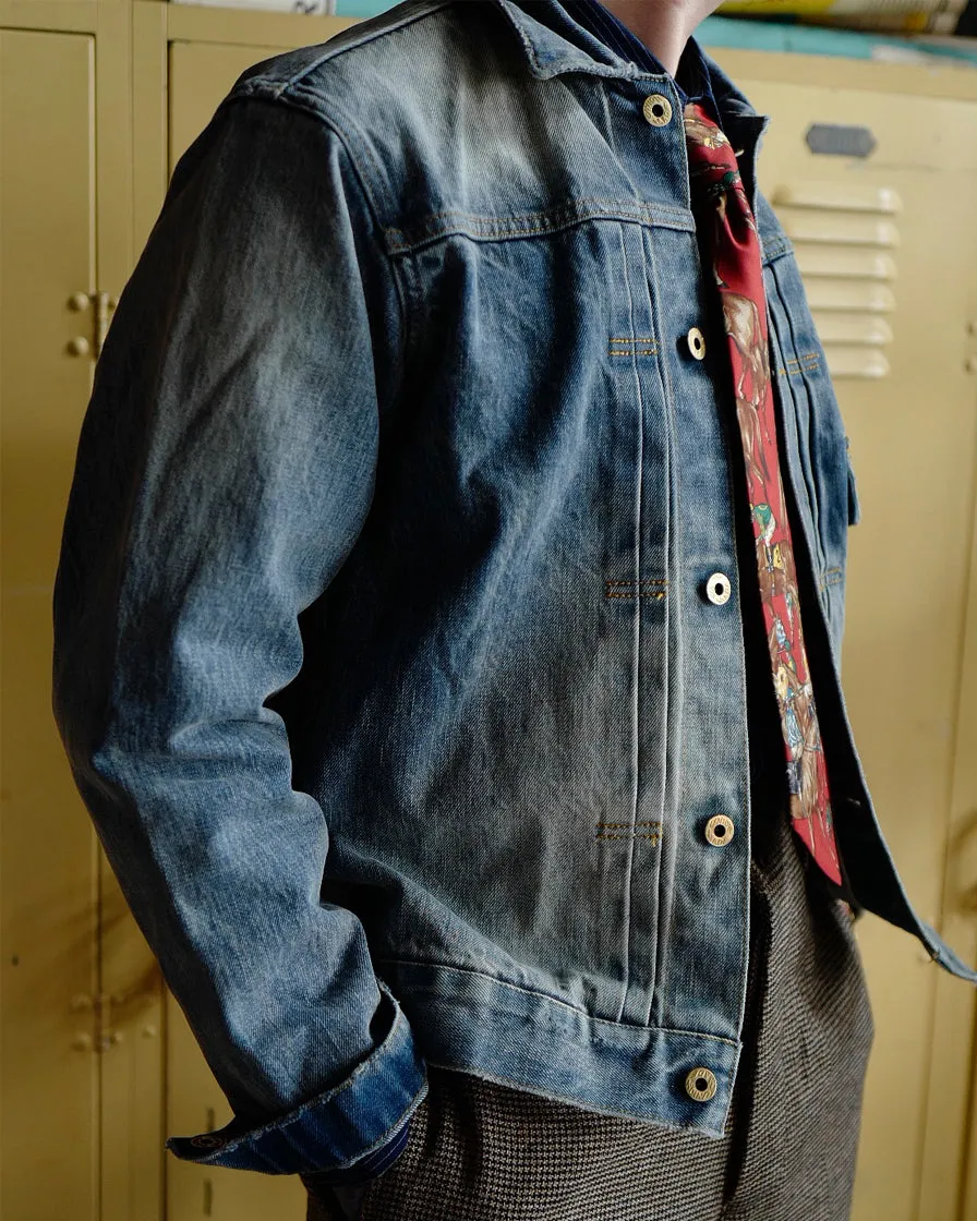 Wash Denim Jacket