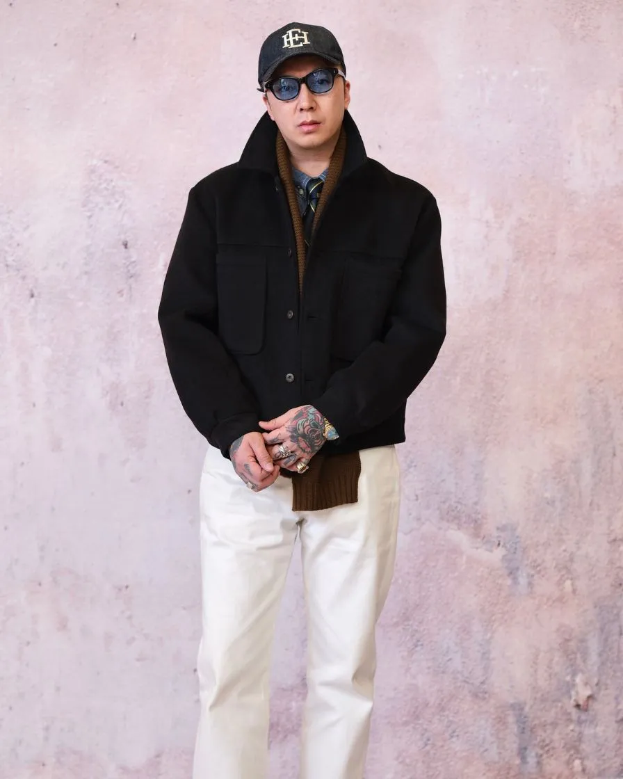 Wool Utility Jacket