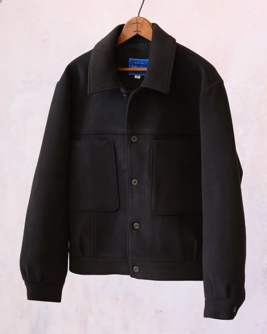 Wool Utility Jacket