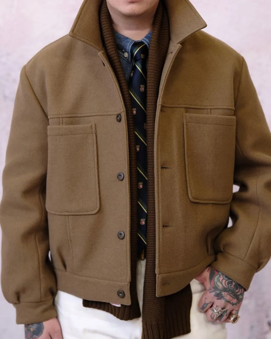 Wool Utility Jacket