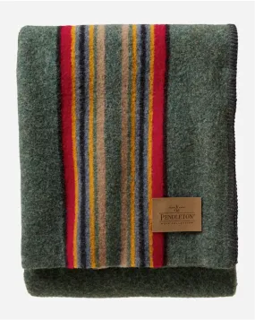 Yakima Throw<br>Green Heather