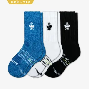 Youth All-Purpose Active Calf Sock 3-Pack